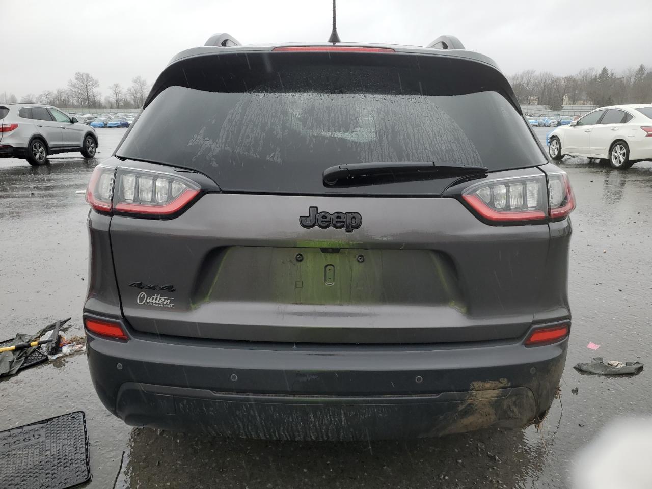 2019 Jeep Grand Cherokee VIN 1C4PJMLB1KD465365 Copart auction photo, all over damage thumbnail 6