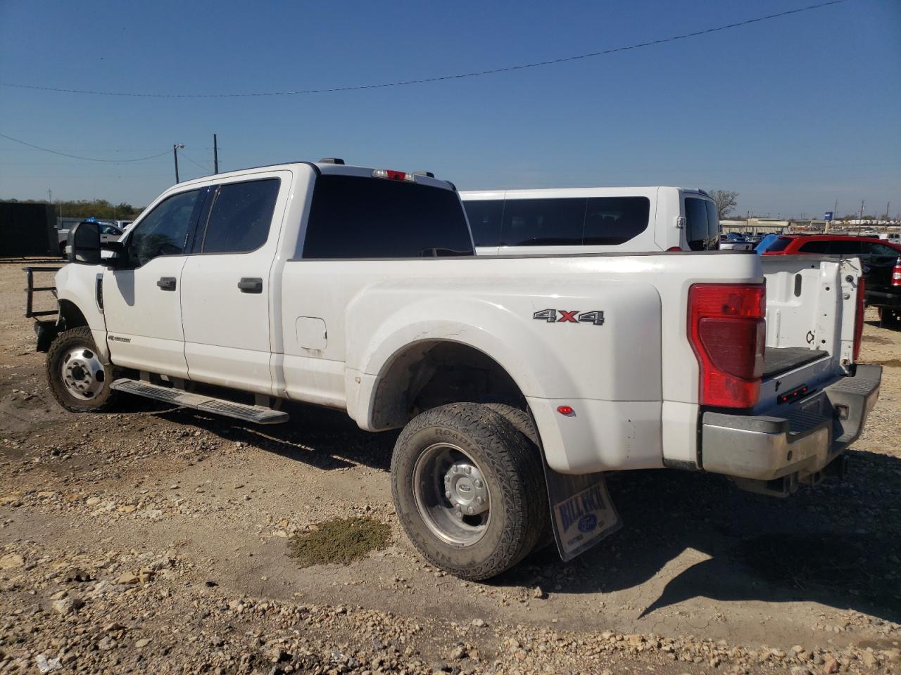2021 Ford F350 VIN 1FT8W3DT7MED28824 Copart auction photo, front end damage thumbnail 2