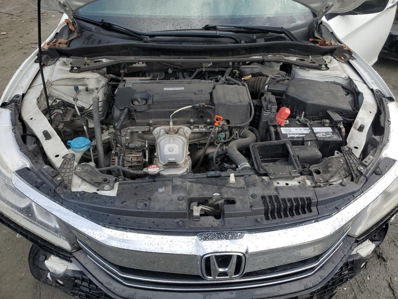 2017 Honda Accord VIN 1HGCR2F13HA122048 Copart auction photo, front end / undercarriage damage thumbnail 12