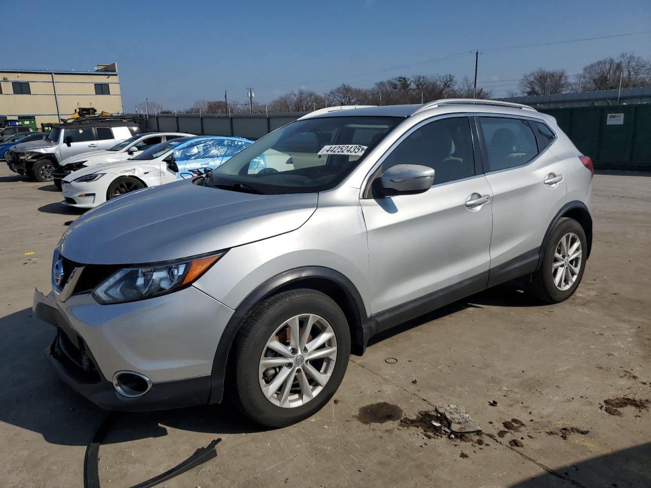 2018 Nissan Rogue VIN JN1BJ1CP1JW189487