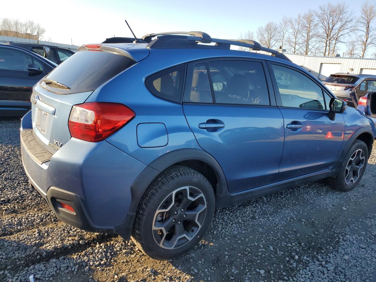 2015 Subaru XV VIN JF2GPASC7FH298565 Copart auction photo, front end damage thumbnail 3