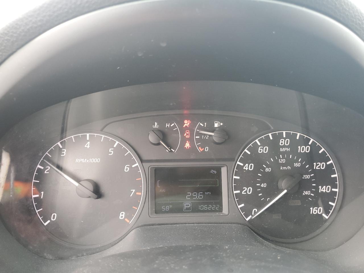 2017 Nissan Sentra VIN 3N1AB7AP7HY260290 Copart auction photo, rear end damage thumbnail 9