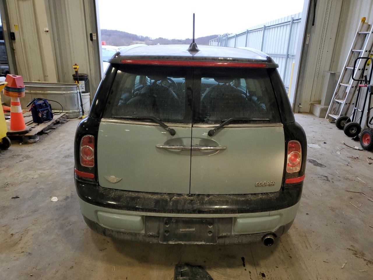 2011 MINI Cooper VIN WMWZF3C5XBTX82059 Copart auction photo, front end damage thumbnail 6