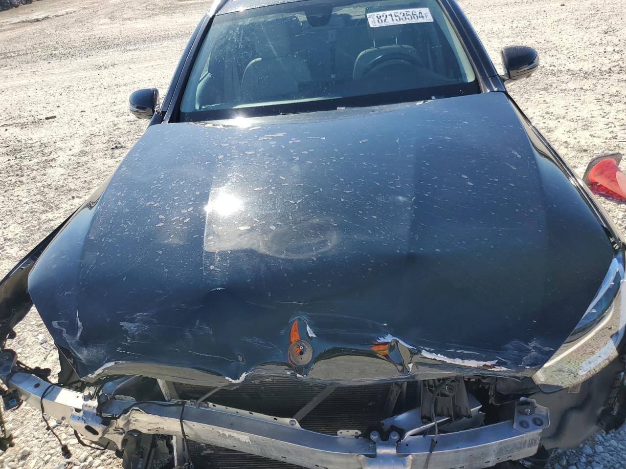 2021 Mercedes-Benz GLC VIN W1N0G8DB5MV264497 Copart auction photo, front end damage thumbnail 12