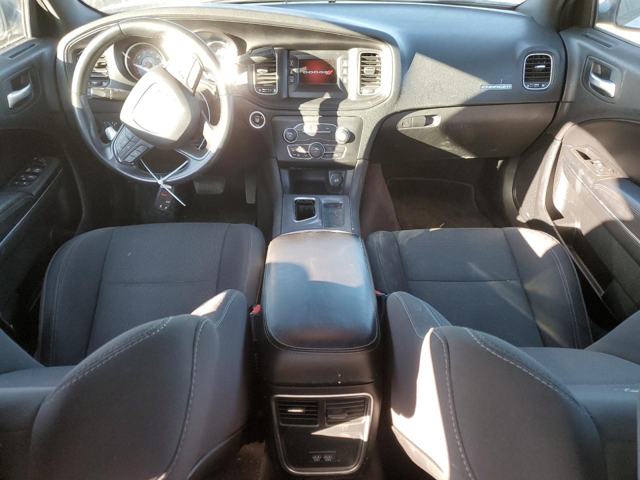 2016 Dodge Charger VIN 2C3CDXKT8GH303734 Copart auction photo, side damage thumbnail 8