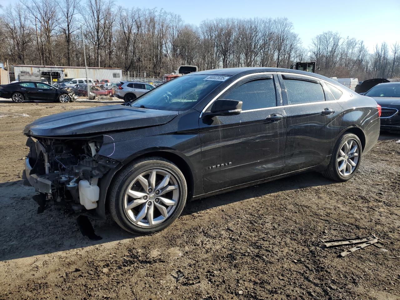 2017 Chevrolet Impala VIN 2G1105S33H9102685