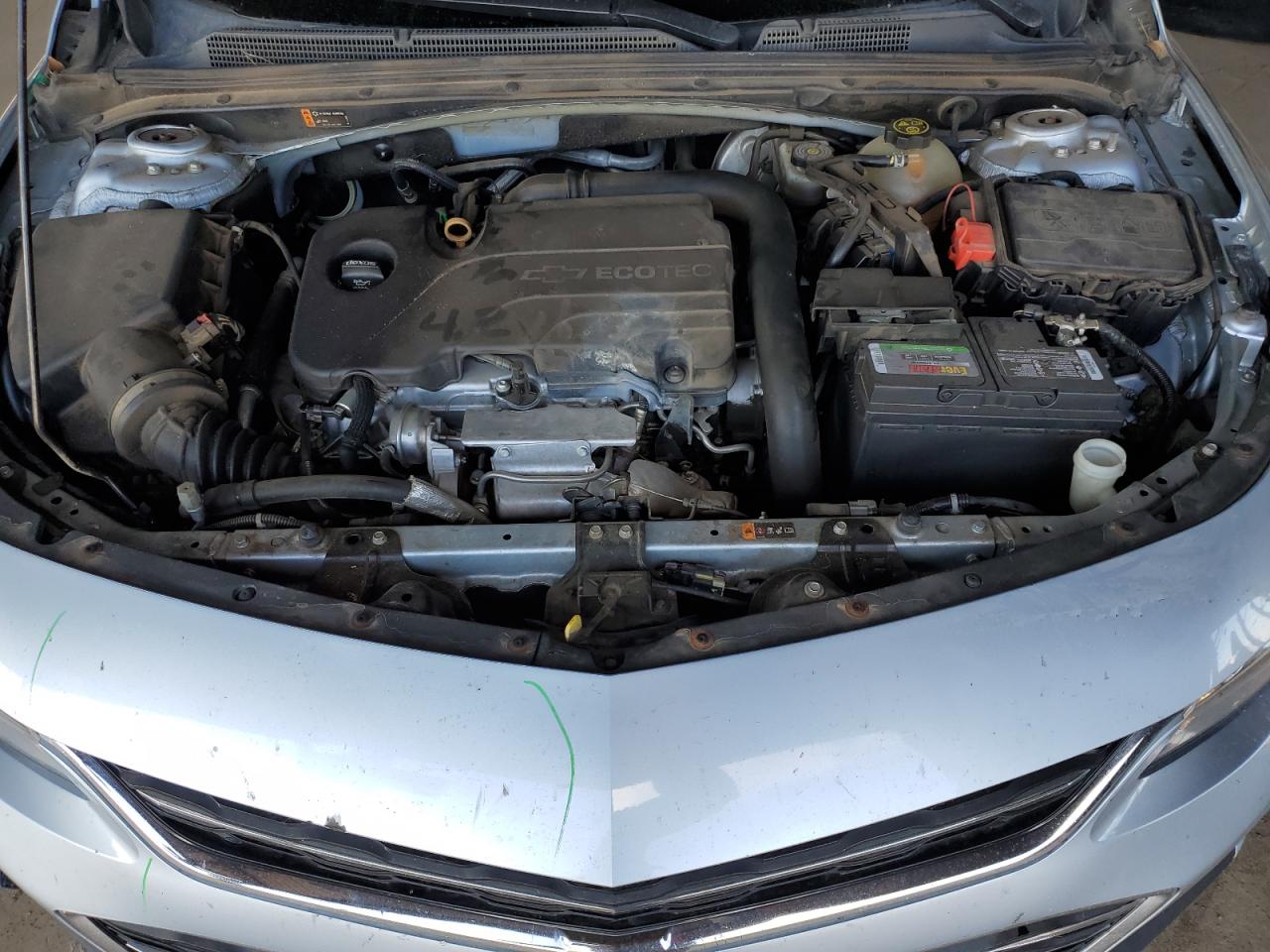 2018 Chevrolet Malibu VIN 1G1ZD5STXJF133162 Copart auction photo, side / rear end damage thumbnail 11