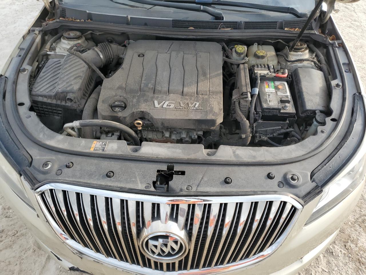 2015 Buick LaCrosse VIN 1G4GA5G3XFF218182 Copart auction photo, mechanical damage thumbnail 11