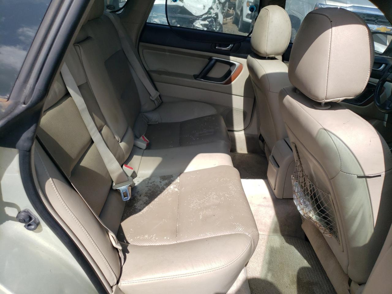 2005 Subaru Outback VIN 4S4BP86C654318169 Copart auction photo, burn damage thumbnail 10
