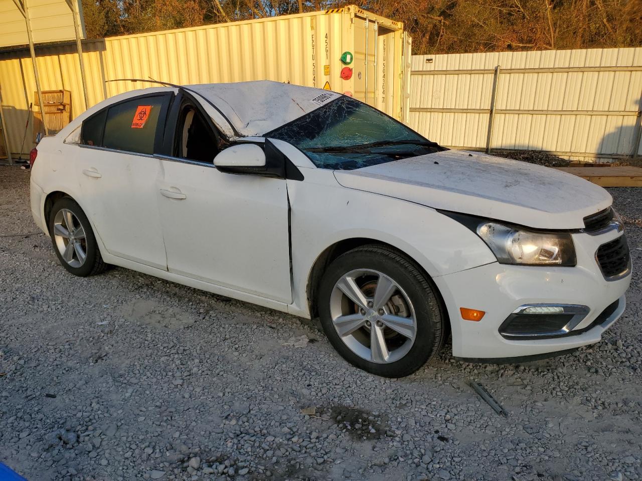 2016 Chevrolet Cruze VIN 1G1PF5SB8G7225530 Copart auction photo, all over damage thumbnail 4