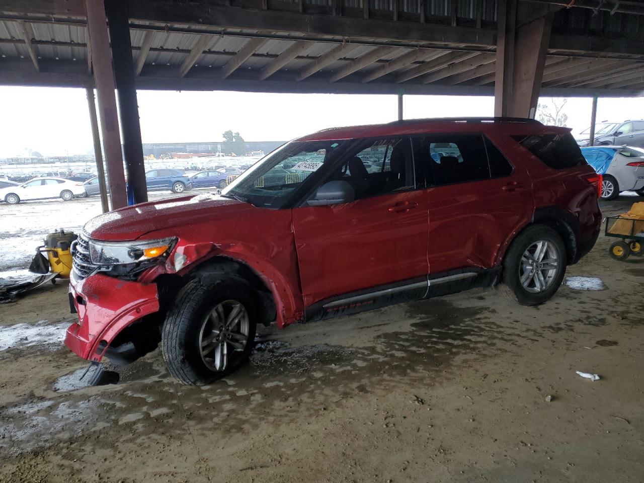 2020 Ford Explorer VIN 1FMSK7DH0LGC31421