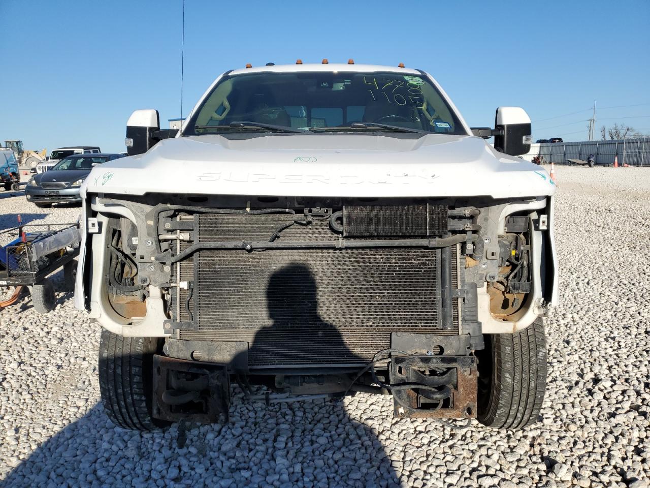 2017 Ford F350 VIN 1FT8W3DTXHEC61724 Copart auction photo, front end damage thumbnail 5