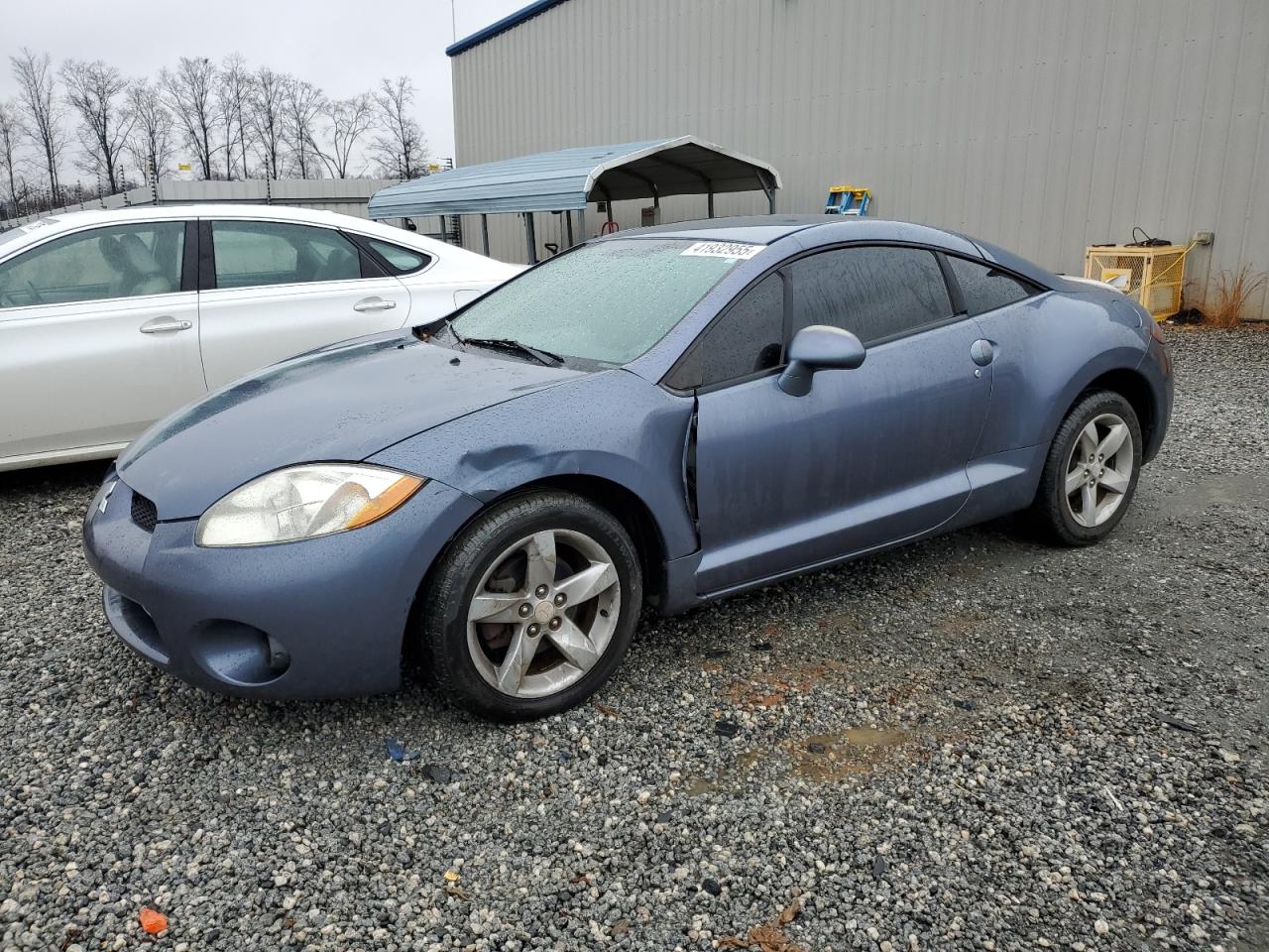 2007 Mitsubishi Eclipse VIN 4A3AK24F97E064671