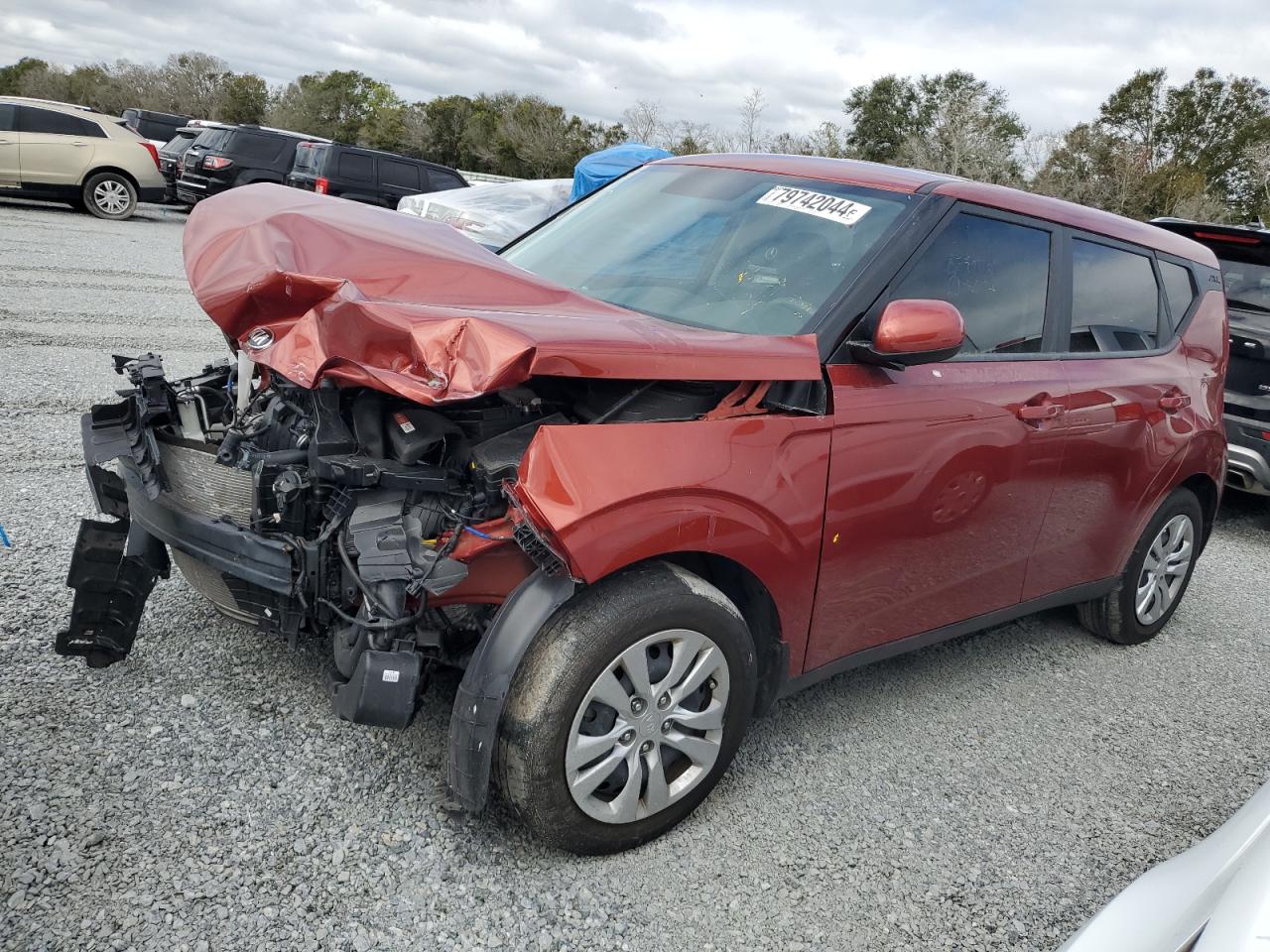 2021 KIA Soul VIN KNDJ23AUXM7782158