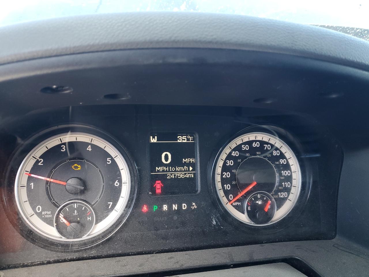 2018 RAM 1500 VIN 1C6RR7GG2JS120453 Copart auction photo, front end / side damage thumbnail 9