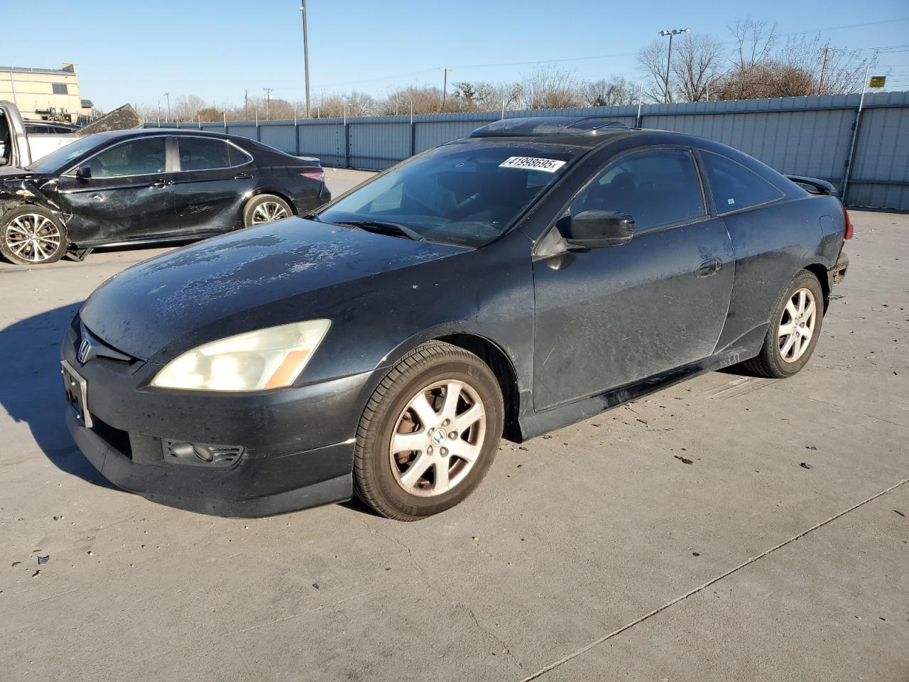 2005 Honda Accord VIN 1HGCM82625A013305