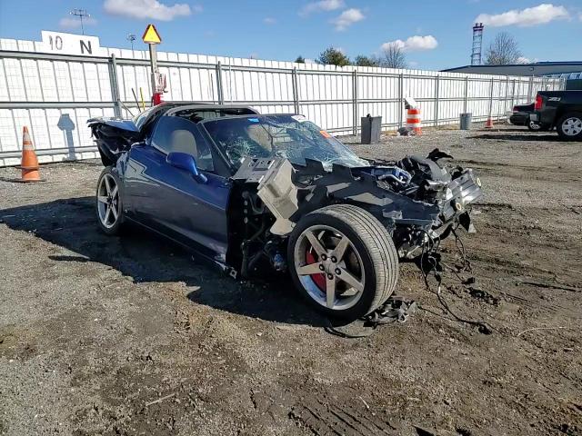2007 Chevrolet Corvette VIN 1G1YY26U275128702 Copart auction photo, all over / undercarriage damage thumbnail 10
