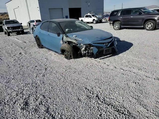 2022 Toyota Camry VIN 4T1KZ1AK8NU062617 Copart auction photo, all over damage thumbnail 10
