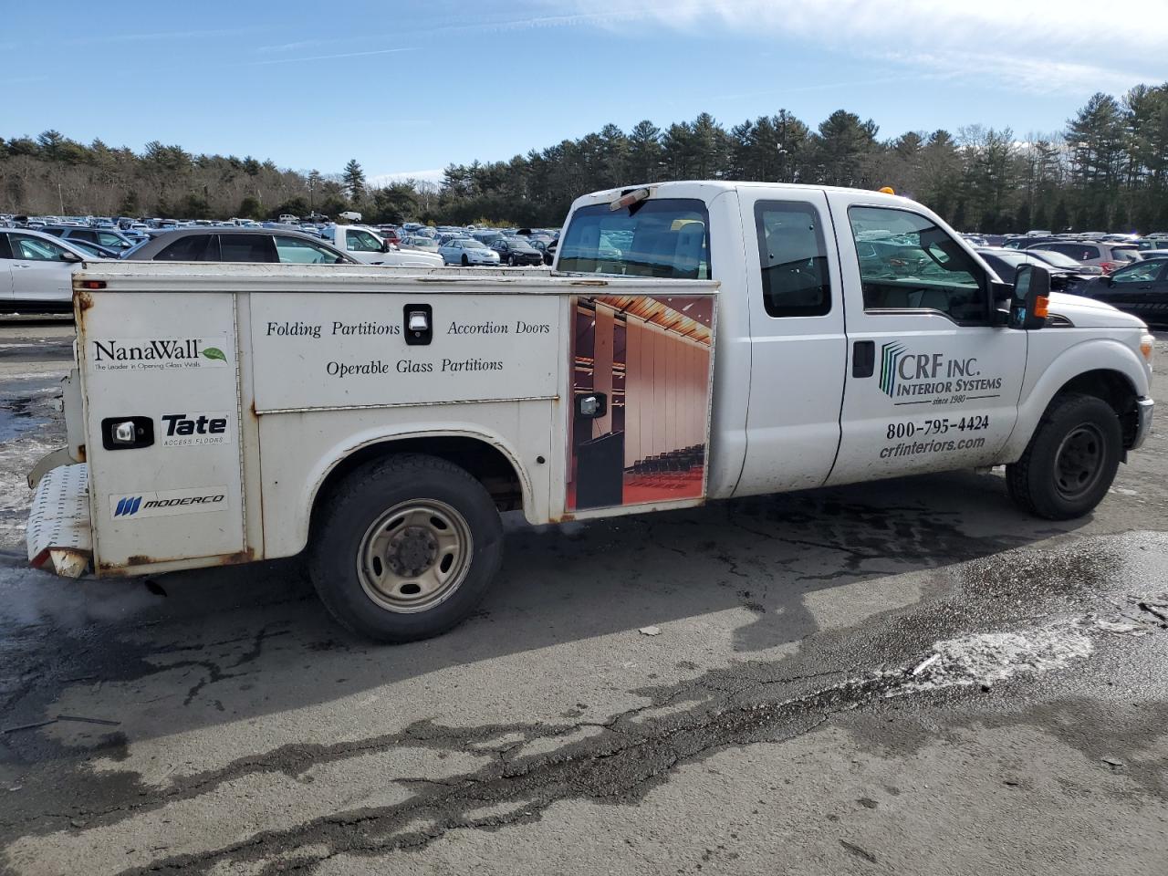 2016 Ford F250 VIN 1FD7X2A69GED48199 Copart auction photo, all over damage thumbnail 3
