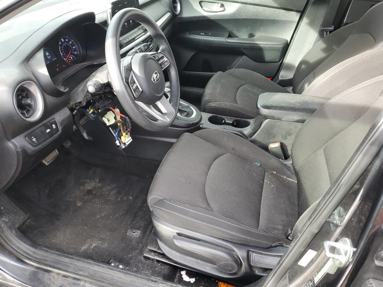 2019 KIA Forte VIN 3KPF24AD4KE118155 Copart auction photo, vandalism damage thumbnail 7