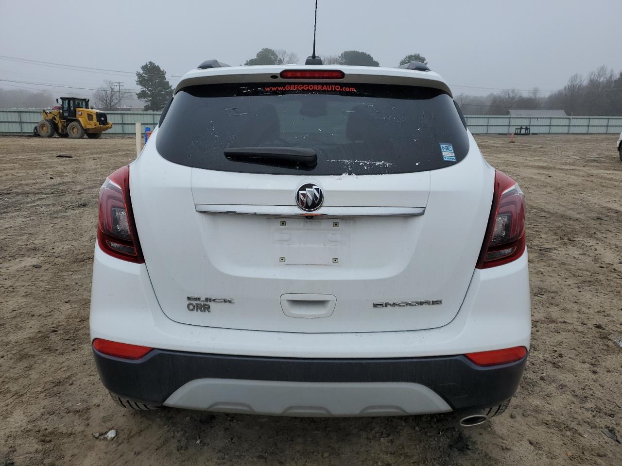2018 Buick Encore VIN KL4CJASB3JB578317 Copart auction photo, front end / side damage thumbnail 6