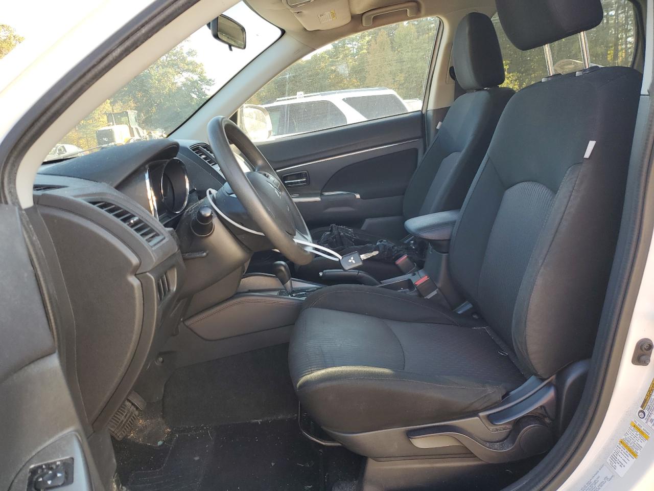 2019 Mitsubishi Outlander VIN JA4AP3AU6KU003980 Copart auction photo, front end damage thumbnail 7