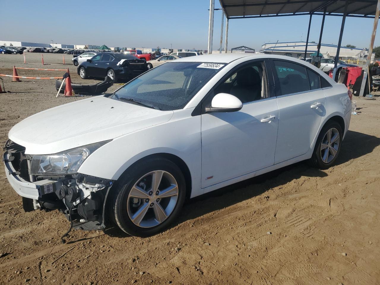 2015 Chevrolet Cruze VIN 1G1PE5SB7F7297580