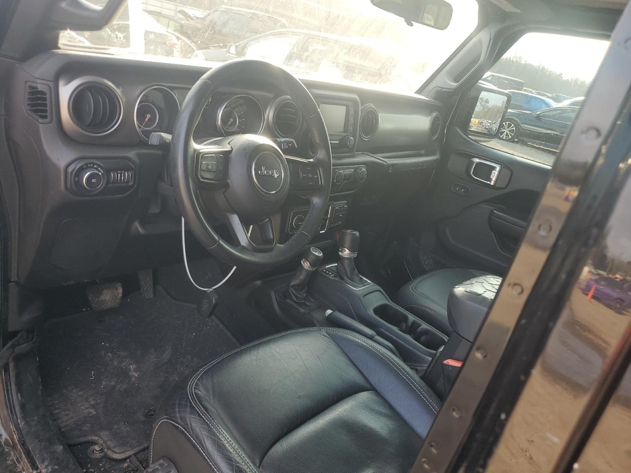 2020 Jeep Wrangler VIN 1C4HJXDN7LW127358 Copart auction photo, front end damage thumbnail 8