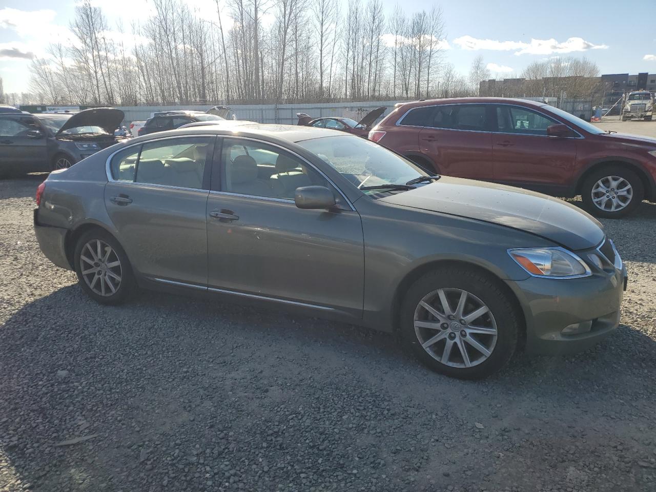 2006 Lexus GS 300 VIN JTHCH96S760018487 Copart auction photo, rear end damage thumbnail 4
