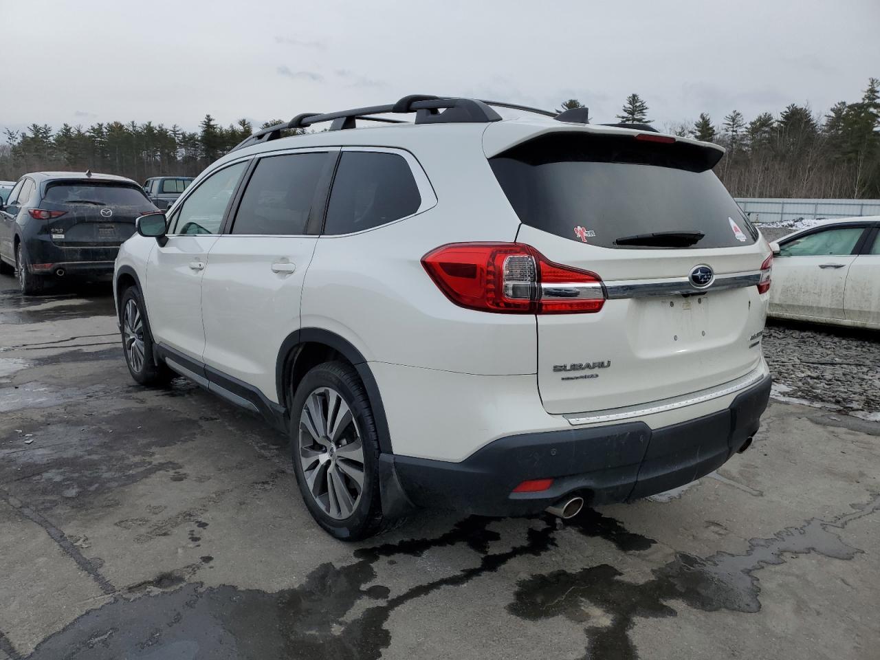 2021 Subaru Ascent VIN 4S4WMAPD8M3459211 Copart auction photo, biohazard/chemical / all over damage thumbnail 2