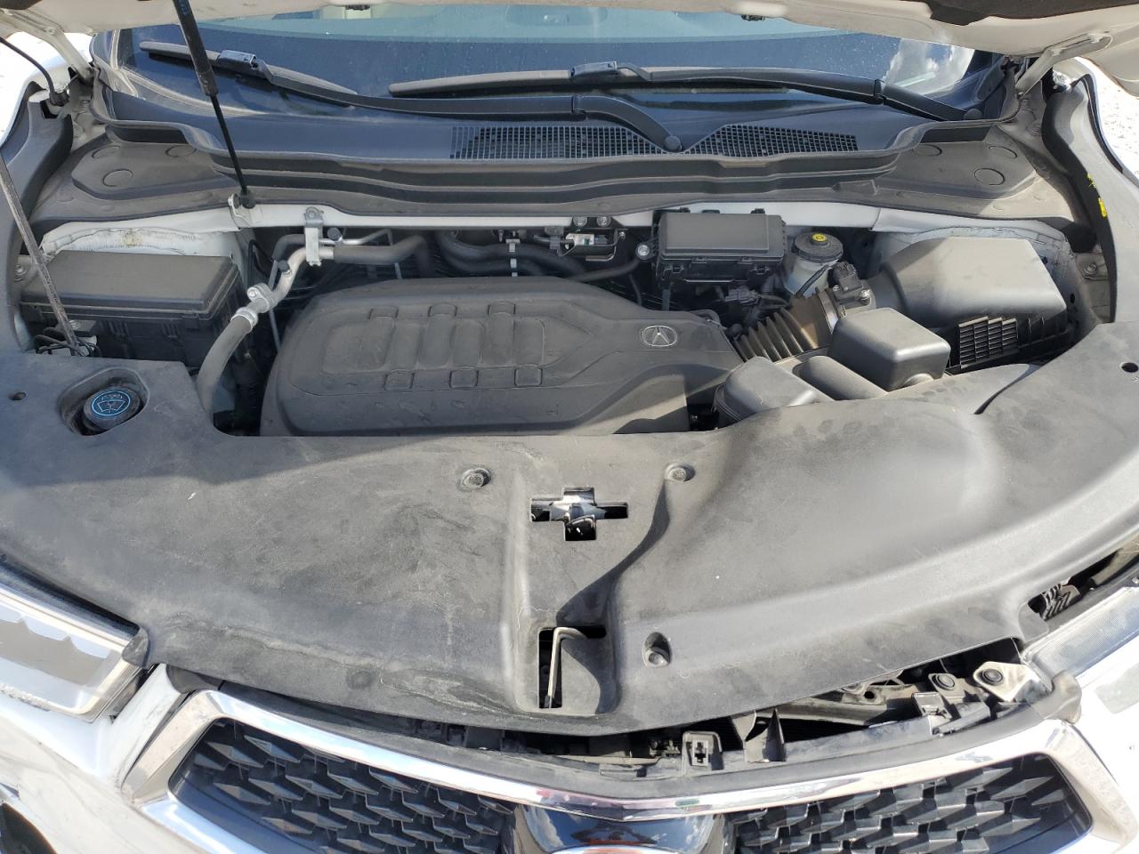2017 Acura MDX VIN 5FRYD3H56HB013338 Copart auction photo, front end / side damage thumbnail 14