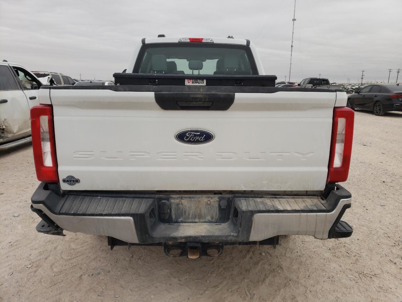 2023 Ford F250 VIN 1FT7W2BT8PEC11282 Copart auction photo, hail damage thumbnail 6