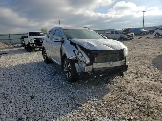 2018 Nissan Murano VIN 5N1AZ2MH5JN103467 Copart auction photo, front end damage thumbnail 12