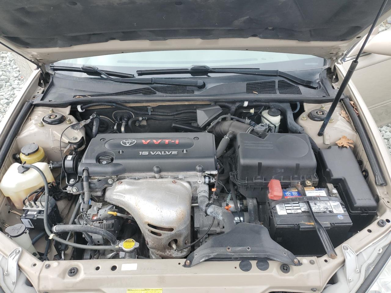 2006 Toyota Camry VIN 4T1BE30K56U110326 Copart auction photo, rear end damage thumbnail 11