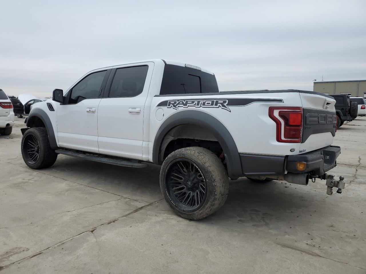 2020 Ford F-150 VIN 1FTFW1RG4LFA12751 Copart auction photo, front end damage thumbnail 2