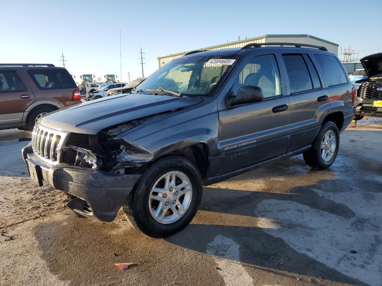 2003 Jeep Grand Cherokee VIN 1J4GW48S53C565030