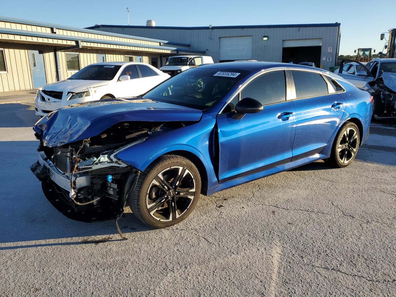 2022 KIA K5 VIN 5XXG64J22NG128993