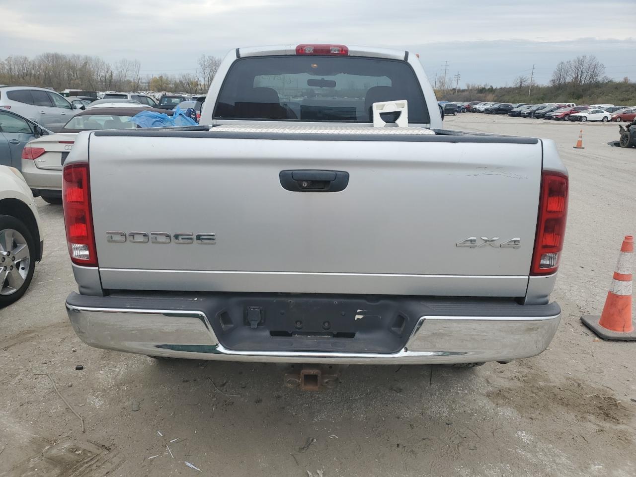 2003 Dodge RAM VIN 1D7HU16D63J573481 Copart auction photo, mechanical damage thumbnail 6