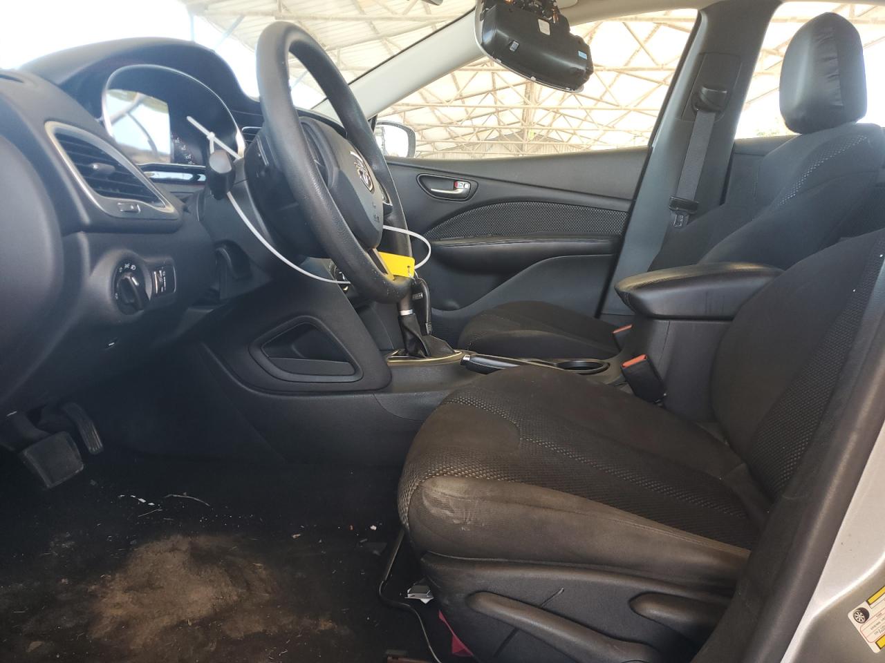 2015 Dodge Dart VIN 1C3CDFAA6FD364246 Copart auction photo, front end / side damage thumbnail 7