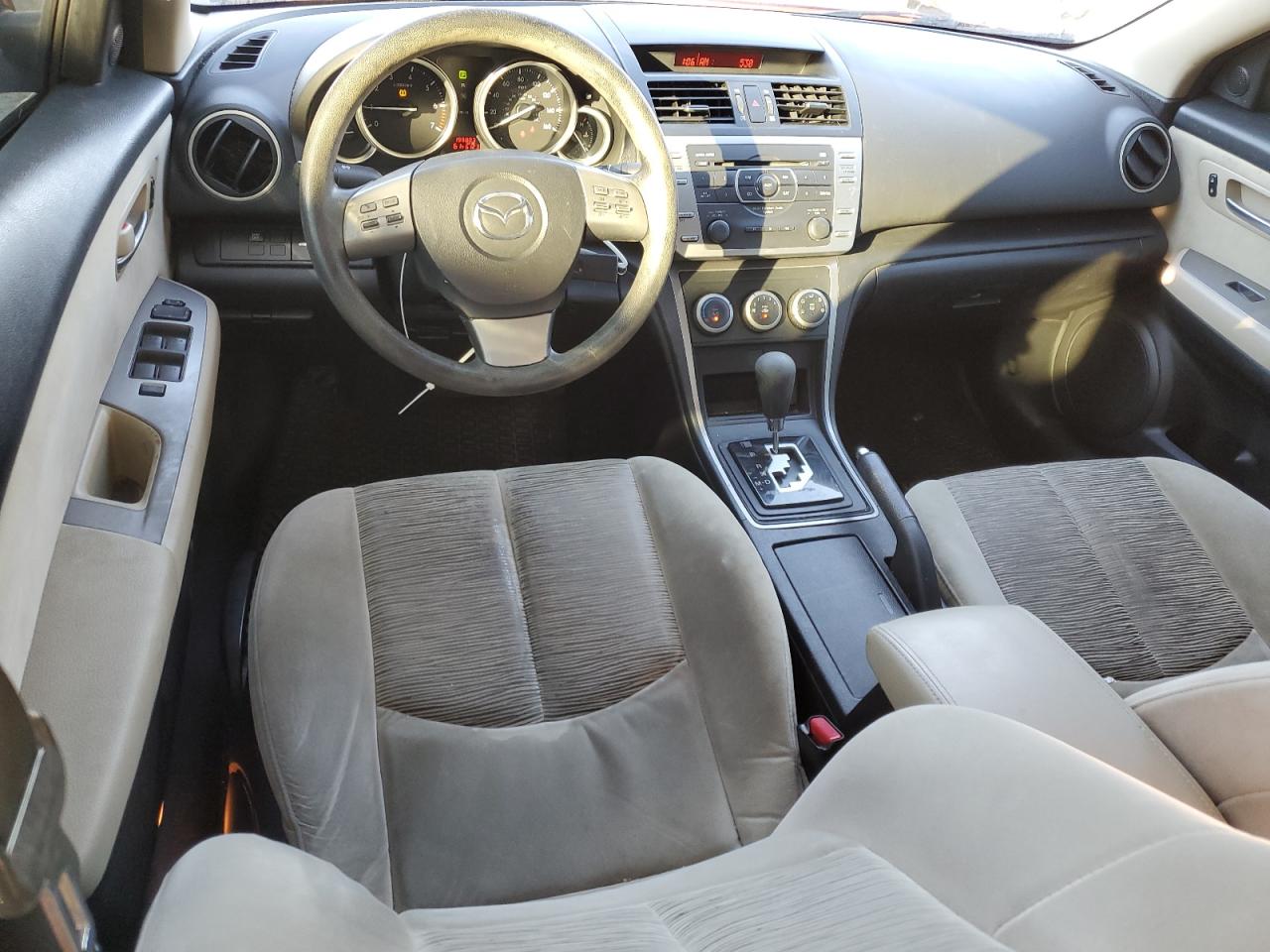 2009 Mazda 6 VIN 1YVHP81A895M42894 Copart auction photo, front end damage thumbnail 8