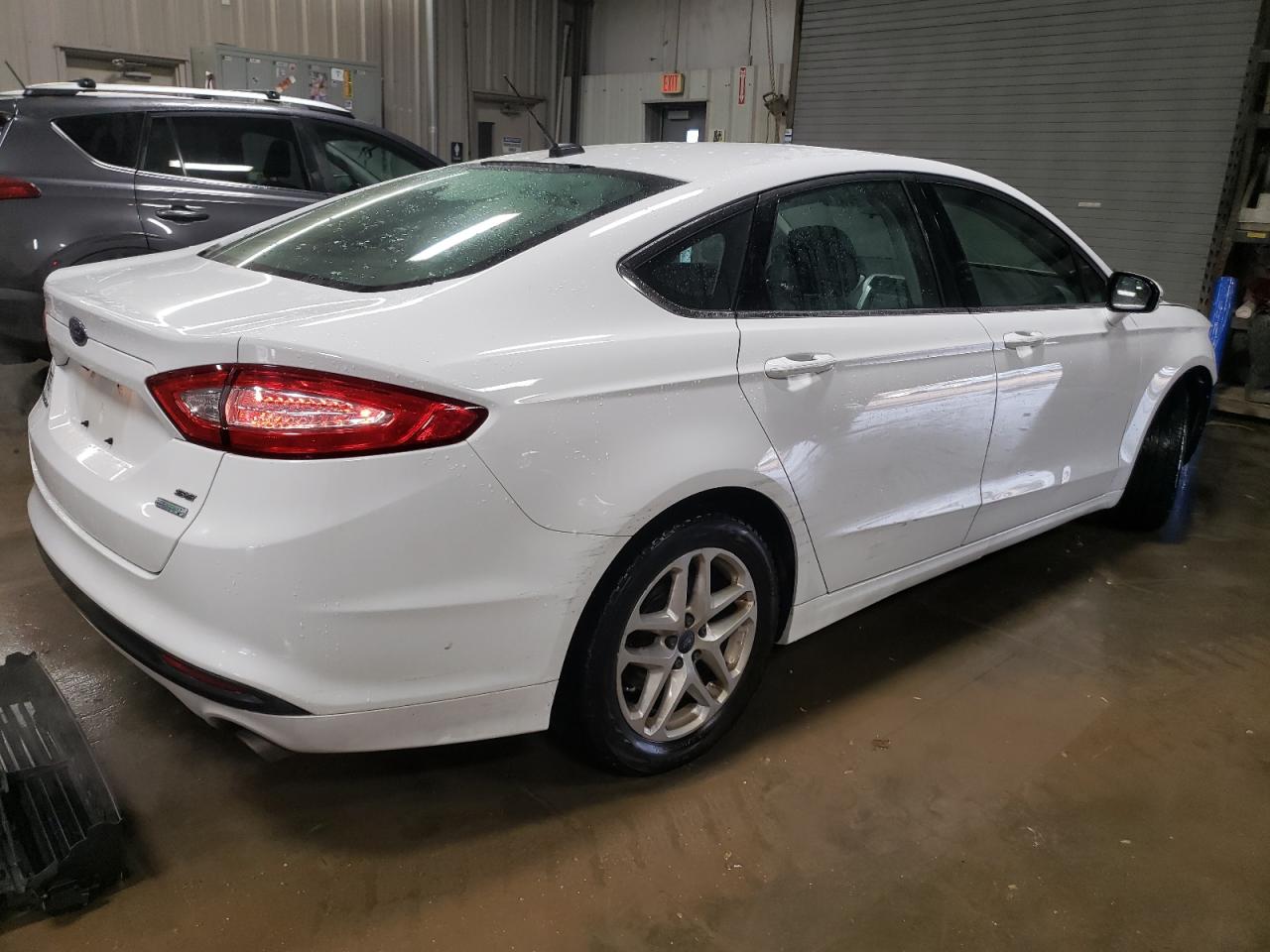 2014 Ford Fusion VIN 3FA6P0HD9ER232042 Copart auction photo, front end damage thumbnail 3