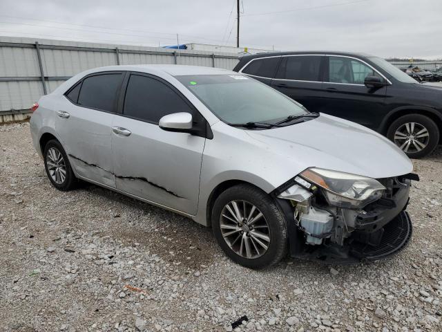 2015 Toyota Corolla VIN 2T1BURHE5FC311262 Copart auction photo, all over damage thumbnail 4