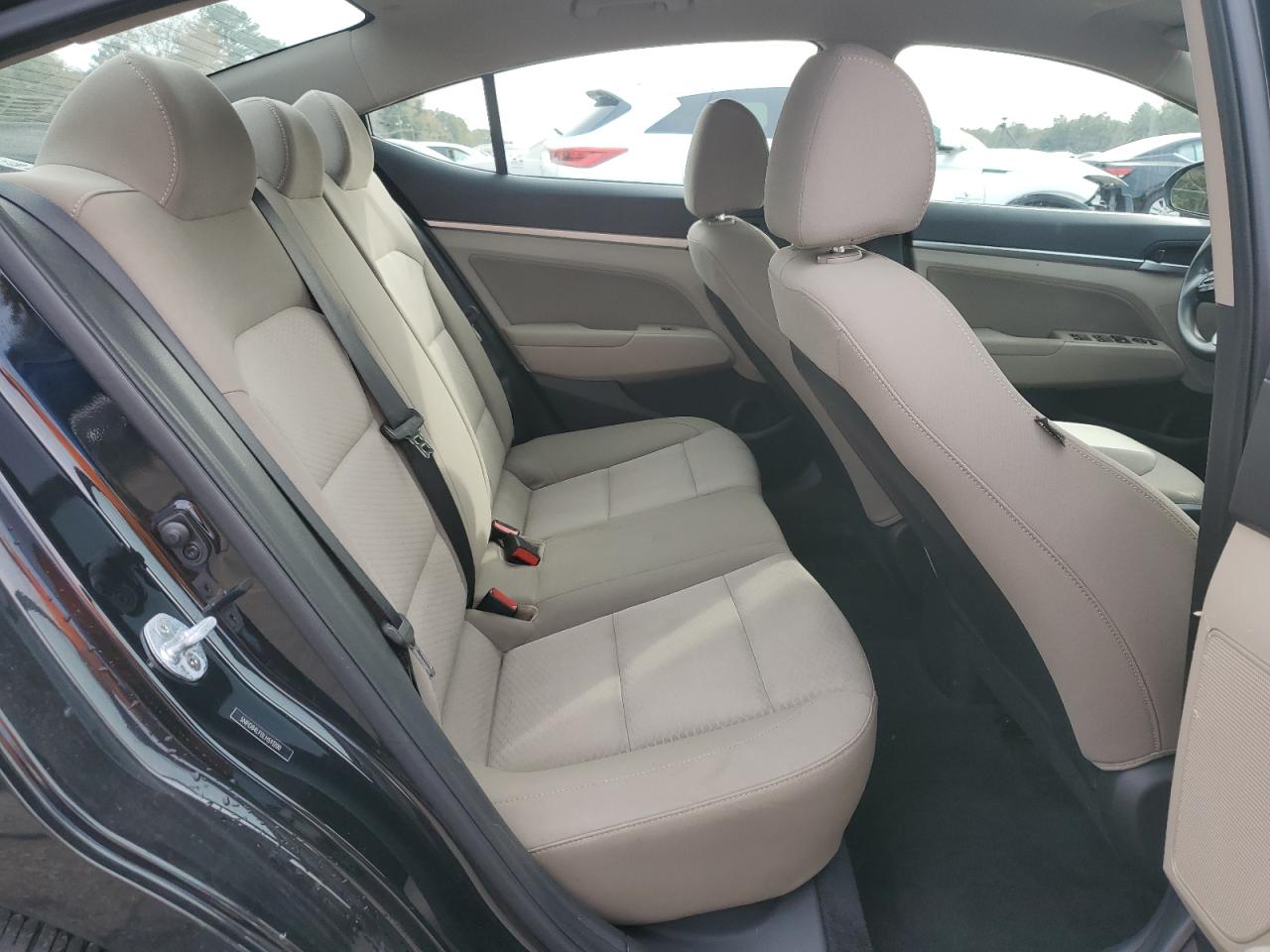 2020 Hyundai Elantra VIN 5NPD84LF0LH591200 Copart auction photo, rear end damage thumbnail 10