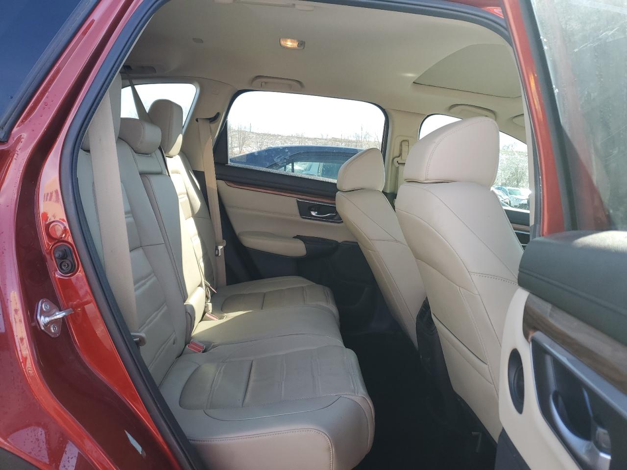 2018 Honda CR-V VIN 5J6RW1H83JL004804 Copart auction photo, front end damage thumbnail 11