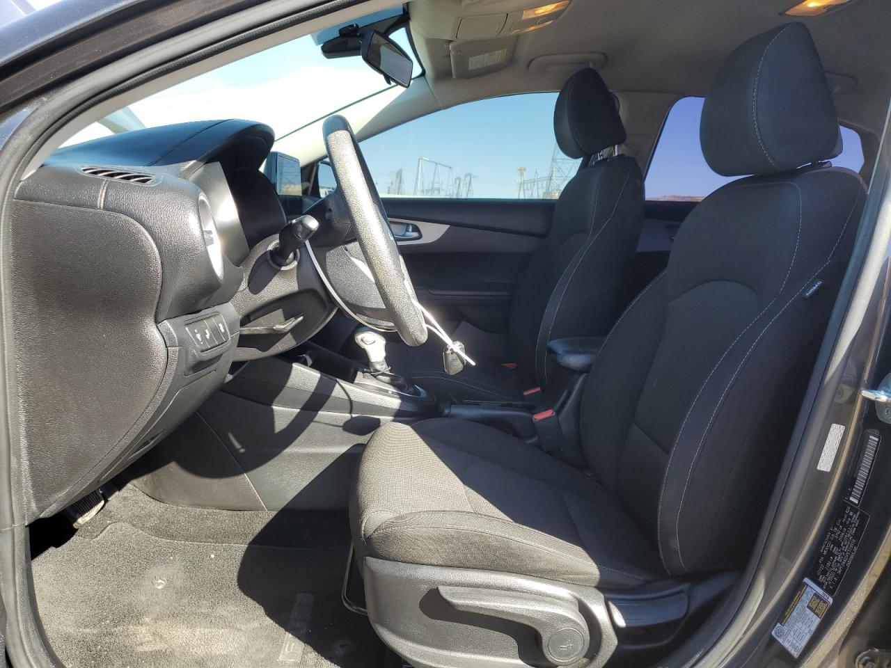 2023 KIA Forte VIN 3KPF24AD5PE519916 Copart auction photo, side damage thumbnail 7