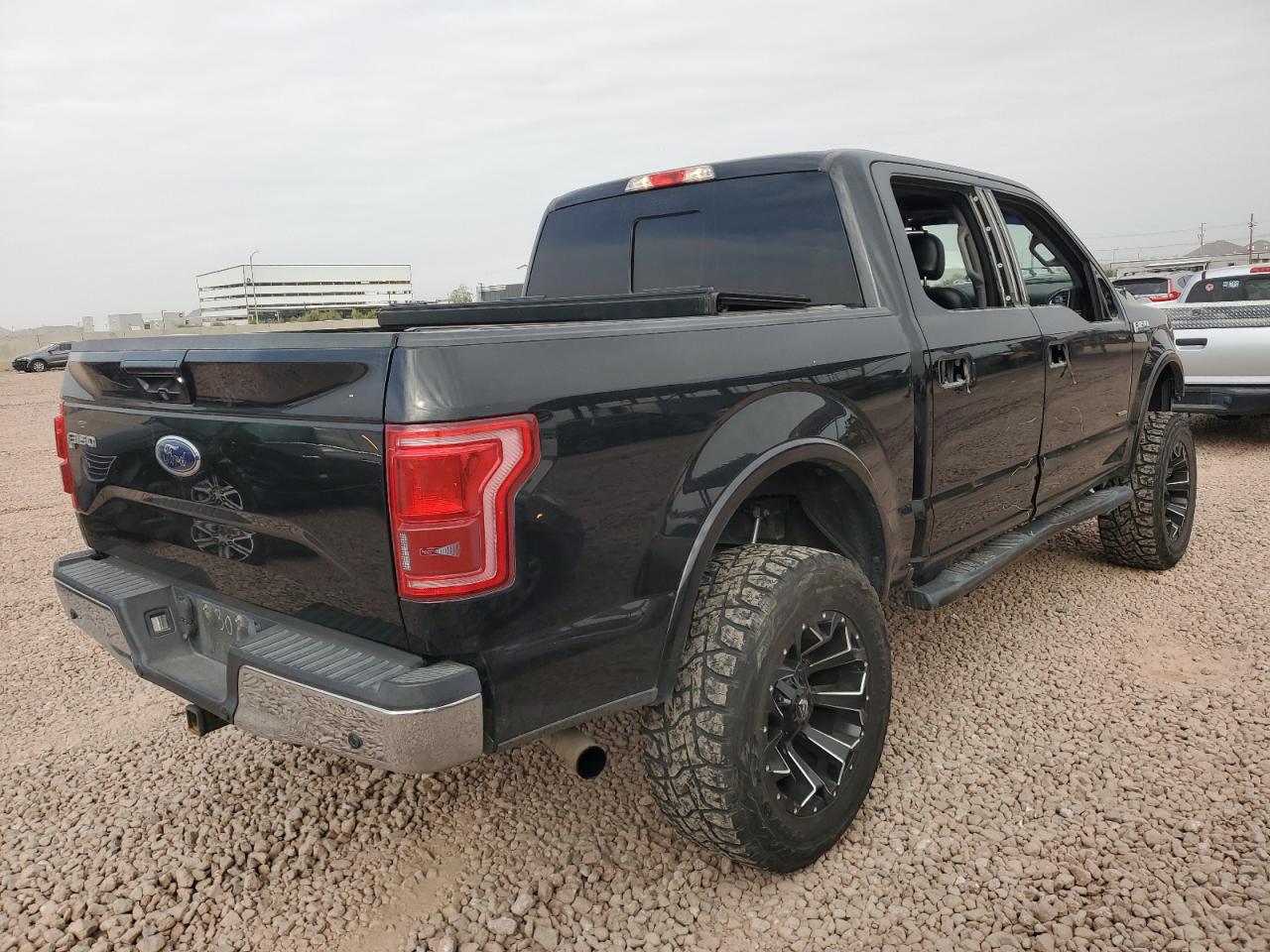 2016 Ford F-150 VIN 1FTEW1EG8GFA40396 Copart auction photo, all over damage thumbnail 3