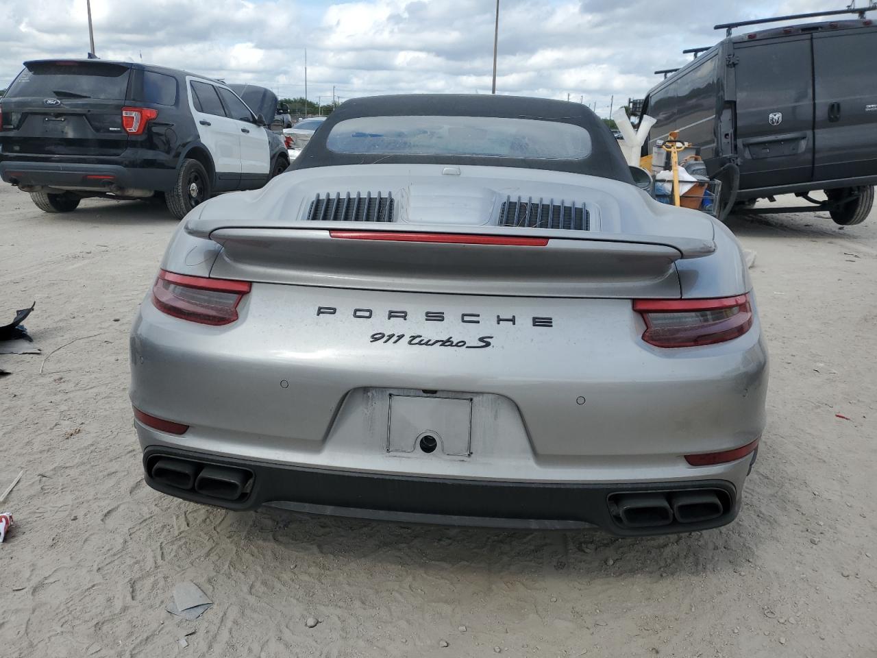 2019 Porsche 911 VIN WP0CD2A99KS144244 Copart auction photo, front end damage thumbnail 6