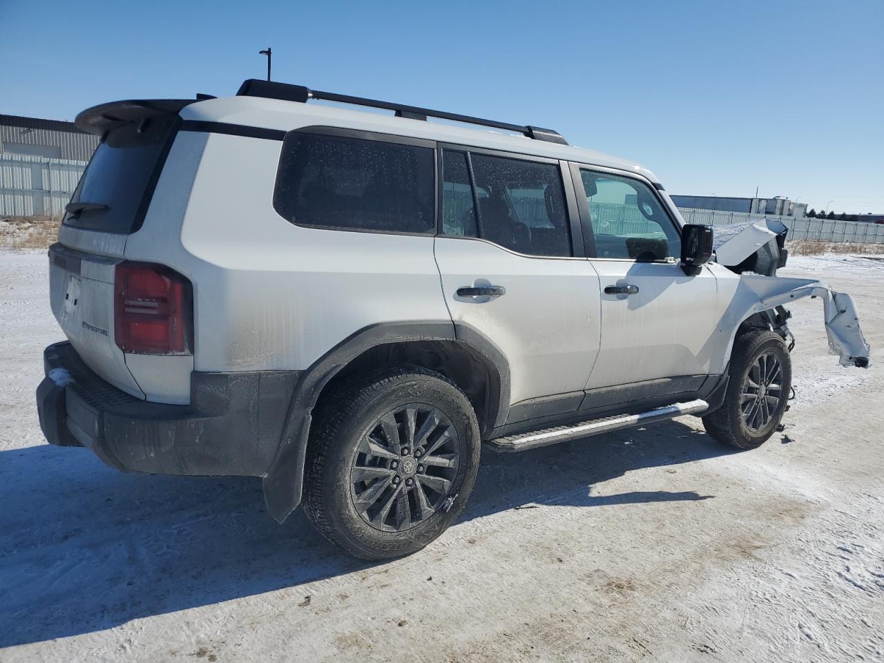 2024 Toyota Land Cruiser VIN JTEABFAJ2R5003406 Copart auction photo, front end / mechanical damage thumbnail 3