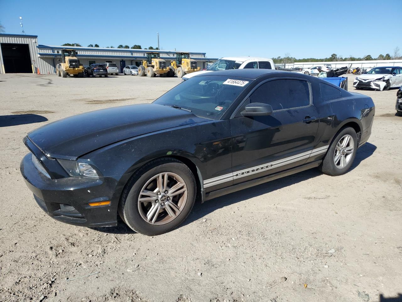 2014 Ford Mustang VIN 1ZVBP8AM2E5295758