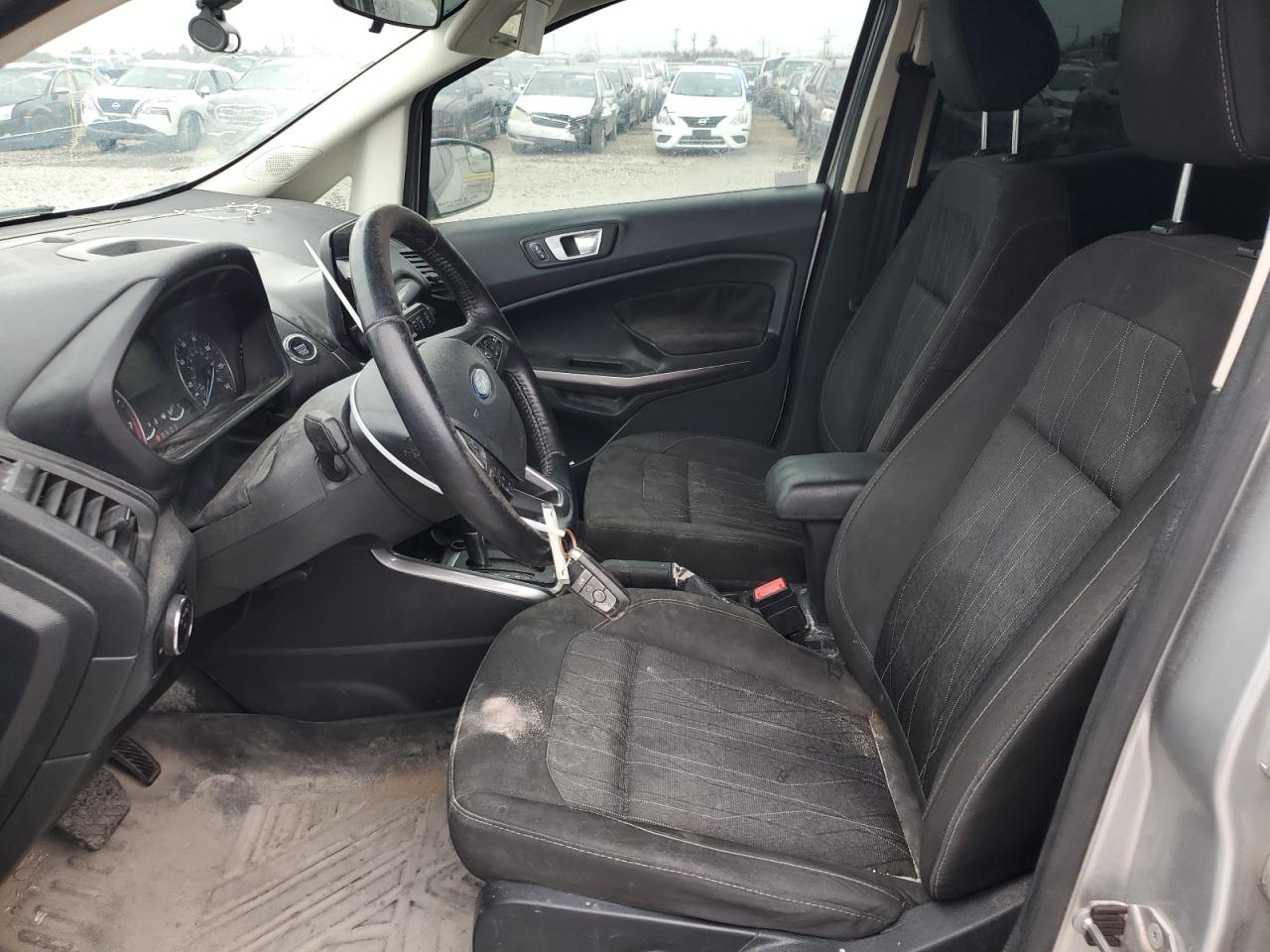 2019 Ford EcoSport VIN MAJ3S2GE6KC280406 Copart auction photo, front end / minor dent/scratches damage thumbnail 7